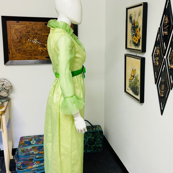 Lorrie Deb San Francisco Vintage Prom Dress - Picture 12 of 13